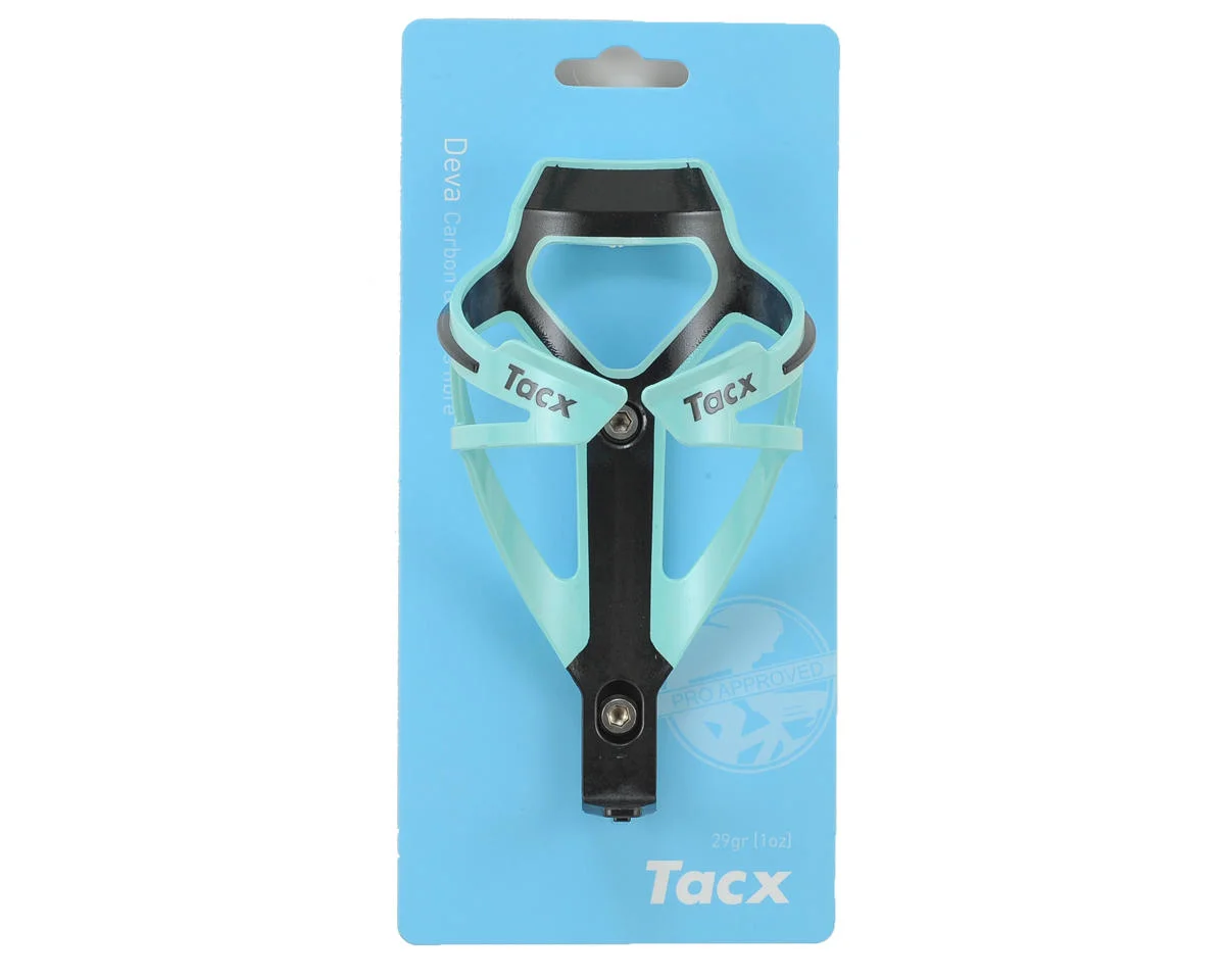 Garmin Tacx Deva Water Bottle Cage (Bianchi Celeste) - view 2